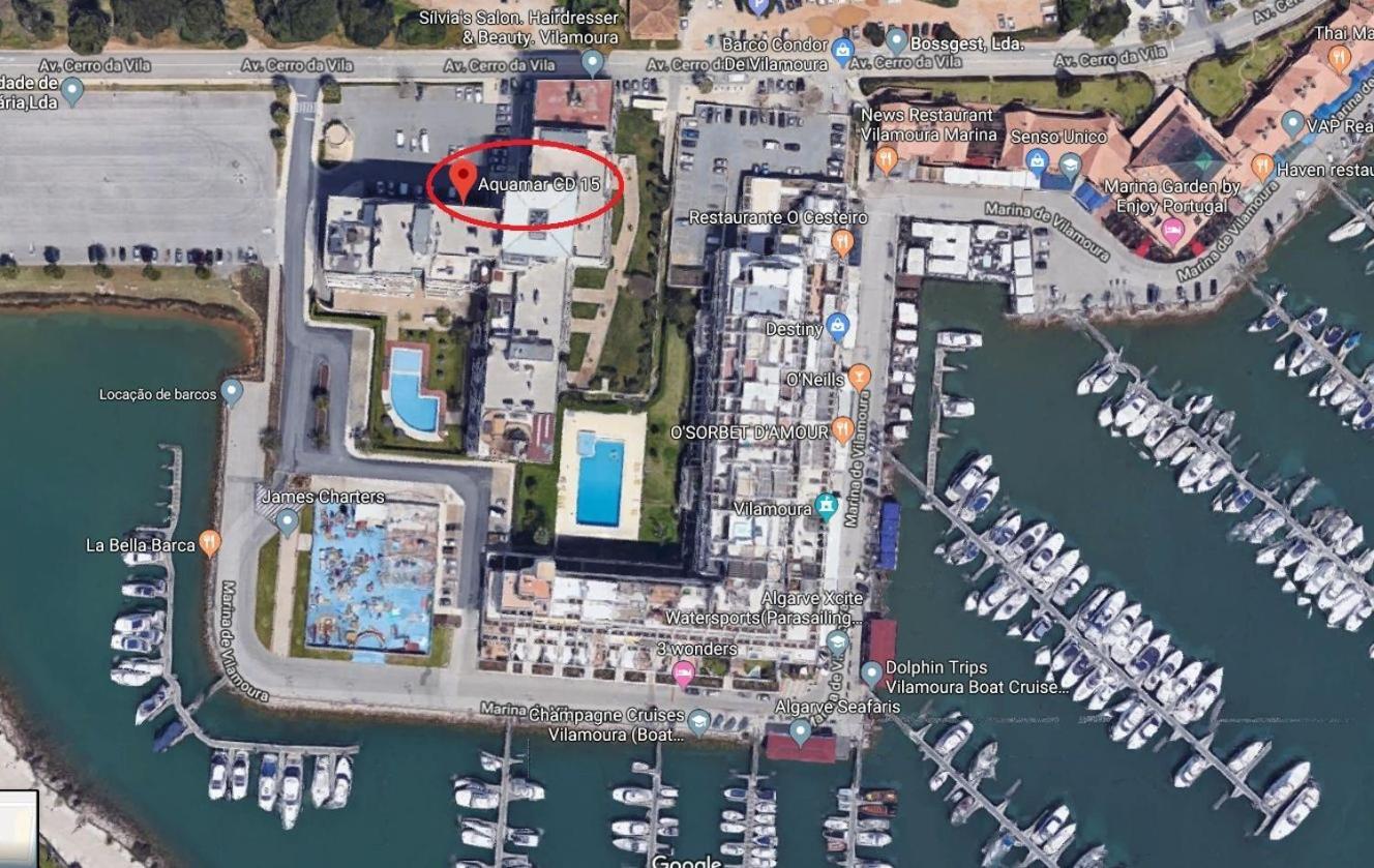 Vilamoura Marina Beach Aquamar 103 מראה חיצוני תמונה
